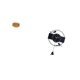 thumbnail image 5 of Cestas de almacenamiento,Cestas de almacenamiento de cocina tejidas con asas hechas a mano,Cestas de pan redondas Bandejas para servir Rectángulo,Reloj de pared,Reloj de pared con diseño de, 5 of 8