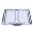 thumbnail image 2 of Table Pliante de Pique-Nique, 1x Plateau de Table Pliante Réglable en Alliage d'Aluminium Table Pliante de Camping Expérience Inégalée, 2 of 12