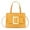 Yellow, variant on Fukaraa Women Crocodile Leather Satchel Retro Crossbody Handbag Designer