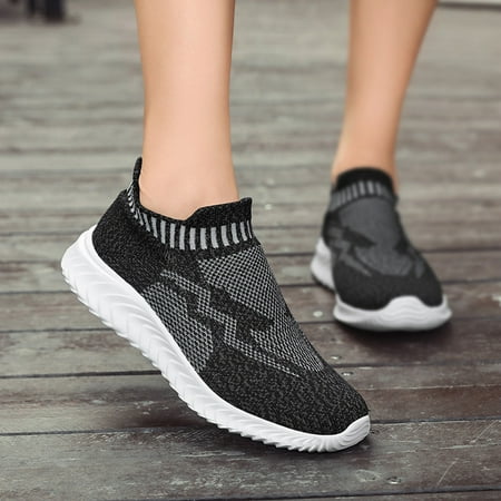 

Christmas Leisure Women s Lace Up Travel Soft Sole Comfortable Shoes Outdoor Mesh Shoes Runing Fashion Sports Breathable Sneakers