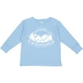 thumbnail image 3 of Inktastic Let's Go on an Adventure Mountains Boys or Girls Long Sleeve Toddler T-Shirt, 3 of 5