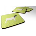 thumbnail image 1 of "Treasures Dorper Green Decorative coasters, 3.5, Multicolor" Caroline's Treasures BB7804FC, 1 of 1