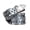Silver, variant on Women's Rhinestone Glitter Belts Bling Leopard X-Small-Large