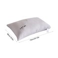 thumbnail image 3 of sruoe Pillows for Bed Clearance, Queen Size Pillows, Extra Firm Soft Comfort Standard Pillows, High Elasticity Side and Back Sleeper Pillow Core for Hotel, Home, Cotton, 3 of 6
