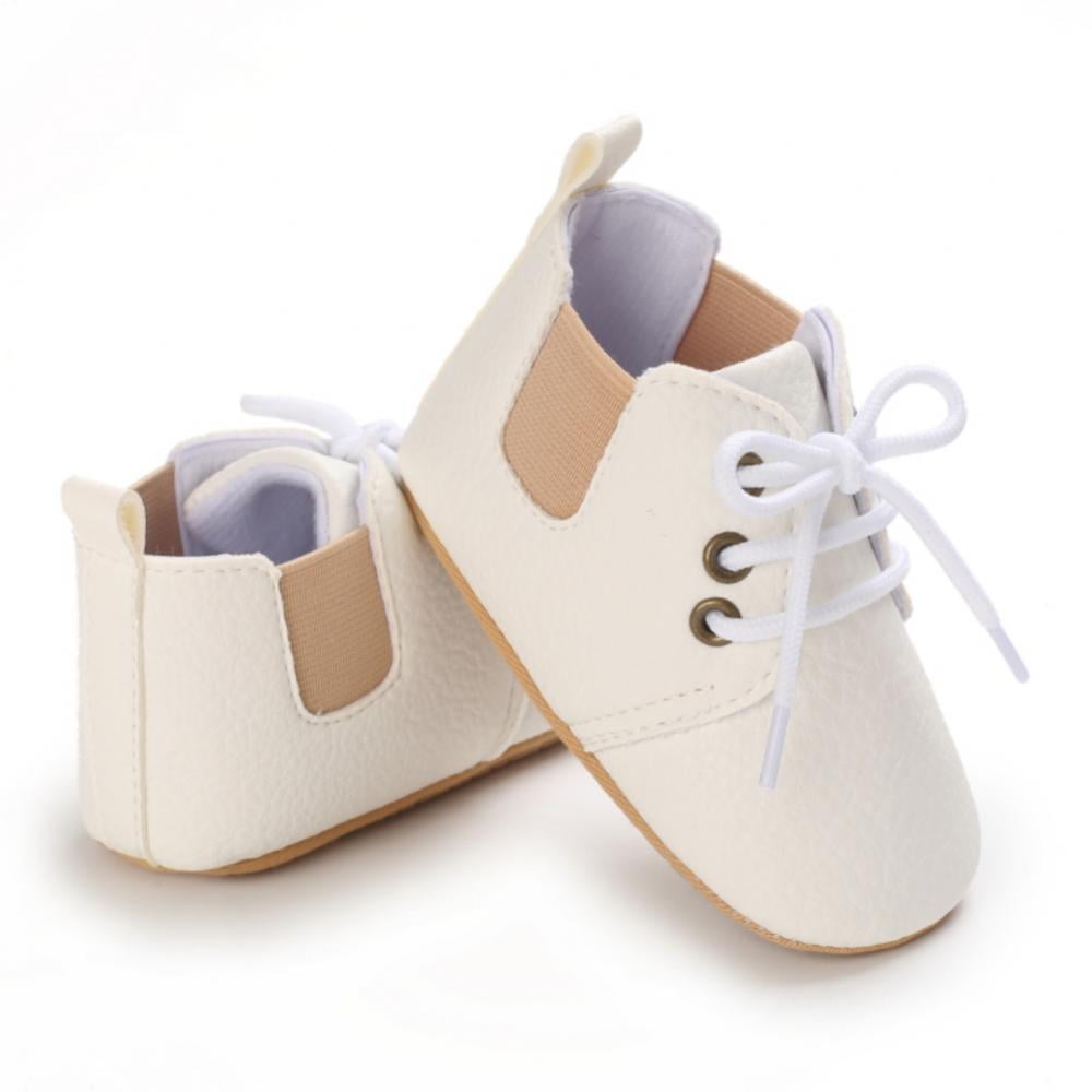 MrToNo First Walking Shoes Crawling Shoes Girls Boys Canvas Baby Shoes 0-6 Months 6-12 Months 12-18 Months Non-Slip Lightweight Learning Running Shoes Baby Slippers 