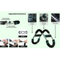 thumbnail image 5 of Saker Twister Arm Trainer, 40-100lb Adjustable Chest Workout Equipment, Arm Trainer, Twister Arm Trainer, Portable Power Twister Bar, Detachable Design Fitness Anywhere, 5 of 7