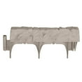thumbnail image 2 of Suncast Bordure Décorative Paysagère en Pierre Naturelle de 12 Po, Gris (Lot de 12), 2 of 11