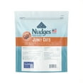 Blue Buffalo Nudges Jerky Cuts Natural Dog Treats Chicken and Duck