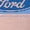 LIGHT PINK, variant on Ford - Girly Ford Logo - Youth Girls Boxy T-Shirt