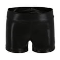 thumbnail image 3 of 3 Pack Toddler Little Girls Glitter Athletic Gymnastics Shorts, ESHOO Big Girls Sparkle Ballet Dance Shorts 3-14 Years, 3 of 7