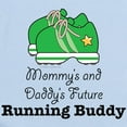 thumbnail image 2 of CafePress - Mommy's Daddy's Future Running Buddy - Baby Light Bodysuit, Size Newborn - 24 Months, 2 of 4