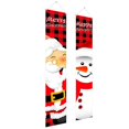 thumbnail image 1 of Christmas Door Curtain Porch Signs for Decoration Use 1Pair, 1 of 5