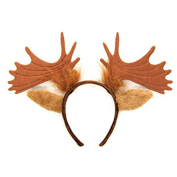 Moose cheap antler headband