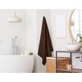 thumbnail image 6 of Utopia Towels Bath Sheets 2 Pack, 35x70 Inches, Extra Large Shower Towels, 100% Ring Spun Cotton, Soft and Absorbent, Bath Towel Large, Towel Set, Dark Brown, 6 of 7