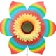 thumbnail image 2 of Molino Viento Giratorio Girasol Colorida Patio Al Aire Libre (arco Iris Multicolor), 2 of 4