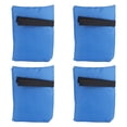 thumbnail image 1 of 4 Uds Protector de grifo cubierta de grifo exterior funda protectora anticongelante tubo aislado azul, 1 of 13