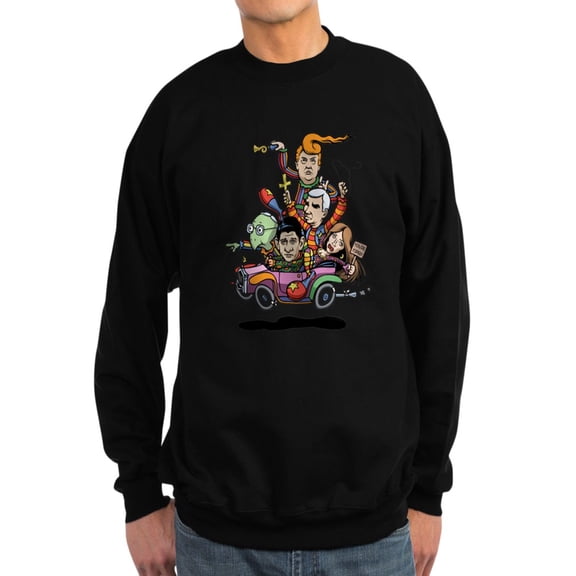 CafePress - GOP Clown Car '16 - Classic Crew Neck Sweatshirt