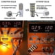 thumbnail image 3 of 7443, T20 Led Bulbs Amber Yellow 900 Lumens Super Bright Turn Signals Light Brak, 3 of 3