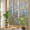 Lemon Yellow, variant on Yellow Blue Oil Painting Privacy Window Film, Decorative Stained Glass Window Film, Contemporary Abstract Art Resuable Rainbow Static Cling for Home Bathroom Living Room Glass Door 19.6"x39.3"
