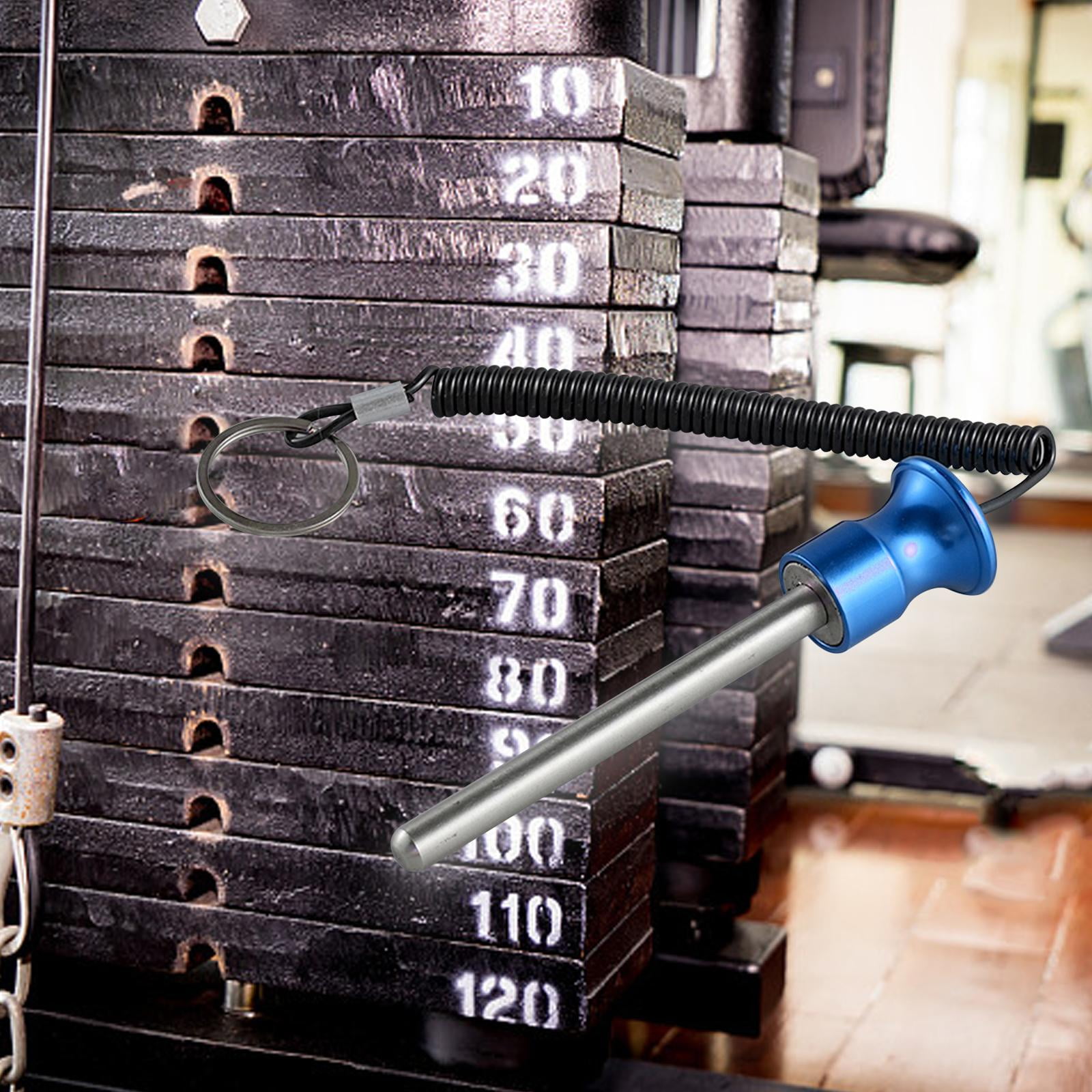 Weight Stack Pin with Pull Rope Locking Cable Gym Equipment