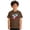 Coffee, variant on Unisex Short Sleeve T-shirt Football Print Tees Scotland 2026 Football Tops Summer Boys & Girls Casual Crewneck Clothes