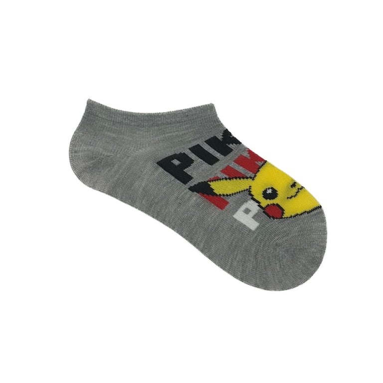 Pokémon Boys No-Show Socks, 6-Pack photo 3