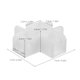 thumbnail image 2 of unbranded 2Ud Piezas De Conector Para Toldo Con Soporte Para Uso En Exterior, 2 of 7