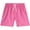 Pink, variant on Boys Swim Trunks Basic Solid Quick Dry Board Shorts Bathing Suit with Mesh Lining