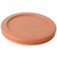 thumbnail image 2 of Pyrex 7202-PC Bahama Sunset Orange Plastic Replacement Storage Lid Cover (2-Pack), 2 of 2