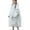 Black, variant on Reusable Rain Jacket for Girls Waterproof Long Sleeve Rain Coat Poncho with Hood Kids Lightweight Long Sleeve Raincoat (Pink, 13-14 Years)