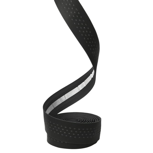 Bike Handlebar Tapes, 2PCS Cushioning Effect Washable Breathable Handlebar Tapes Portable Soft For Cycling