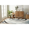 thumbnail image 6 of Home Dynamix Boho Odette Abstract Swirl Area Rug, Grey/Blue, 20"x31", 6 of 6