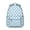 Sky-blue-19, variant on Tribal Patterns and Earthy Floral Design Multifunctional Backpack, Durable Oxford Cloth, Comfortable Padding, Large Capacity School Bag for Student’s Sports and Hiking