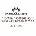 thumbnail image 4 of Malibu Boat Info Display 3747036 | Medallion 3 Inch 1539-10898-01, 4 of 4