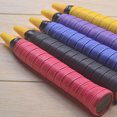 thumbnail image 4 of 60Pcs Tennis Sweat Tape Bicycle Handlebar Anti-Slip Badminton Racket Grips Elasticity Sweatband Fishing Rods Dumbbel Protect 60PCS, 4 of 6
