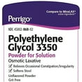 thumbnail image 6 of Perrigo Polyethylene Glycol 3350 17.9 Oz (510gm) Powder (Compare to Miralax), 6 of 6