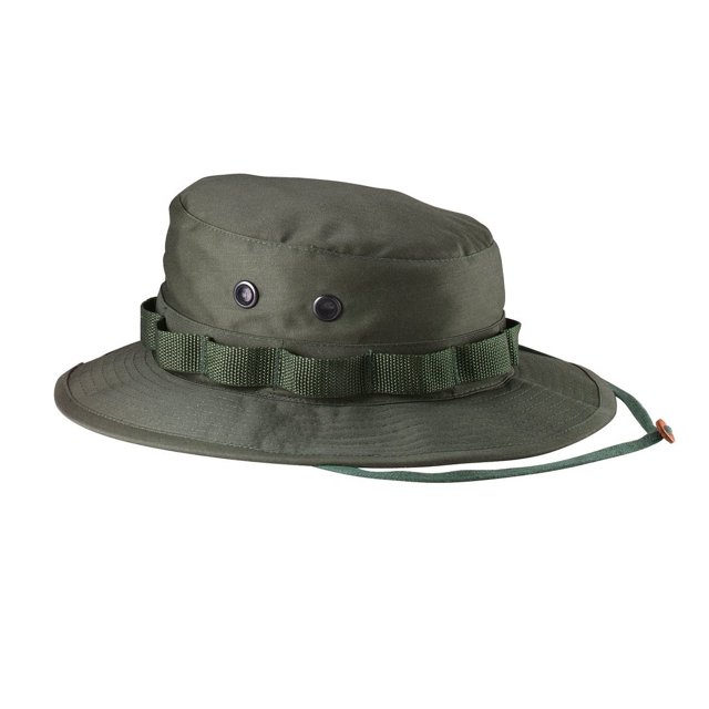 Rothco 100% Cotton Rip-Stop Boonie Hat - Olive Drab, 7 3/4