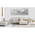 thumbnail image 2 of Tiptophomedecor Stretched Canvas Still Life Art - Balls And Boards Narrow - Stretched & Framed Ready To Hang Art, 2 of 3