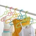 thumbnail image 2 of 10pcs Set Children‘s Bow Hanger Home Baby Clothes Hanger, 2 of 5