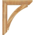 thumbnail image 3 of Ekena Millwork 6"W x 38"D x 44"H Thorton Slat Rough Sawn Bracket, Western Red Cedar, 3 of 4