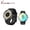 Black leather strap, variant on DM82 4G Smart Watch 1.75 Inch AMOLED Round Screen 2GB+16GB Android 8.1 Independent GPS+Beidou Positioning 1520mAh Sleep Monitoring Fitness Tracker Outdoor Sports Watch Black leather strap