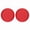 Red, variant on 2-Piece Non-Slip Car Cup Holder Base Mat Set, Universal Cup Holder Insert for Vehicle Interior, Anti-Slip Drink Coaster for Car Dashboard or Console, Decorative Accessory for Auto Interior