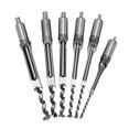 thumbnail image 4 of Mortise Chisel Drill Bit, Hole Saw Mortising Chisel Drill Bit Auger Drill Bit Square Drill Bits Set, For Installation Construction, 4 of 8