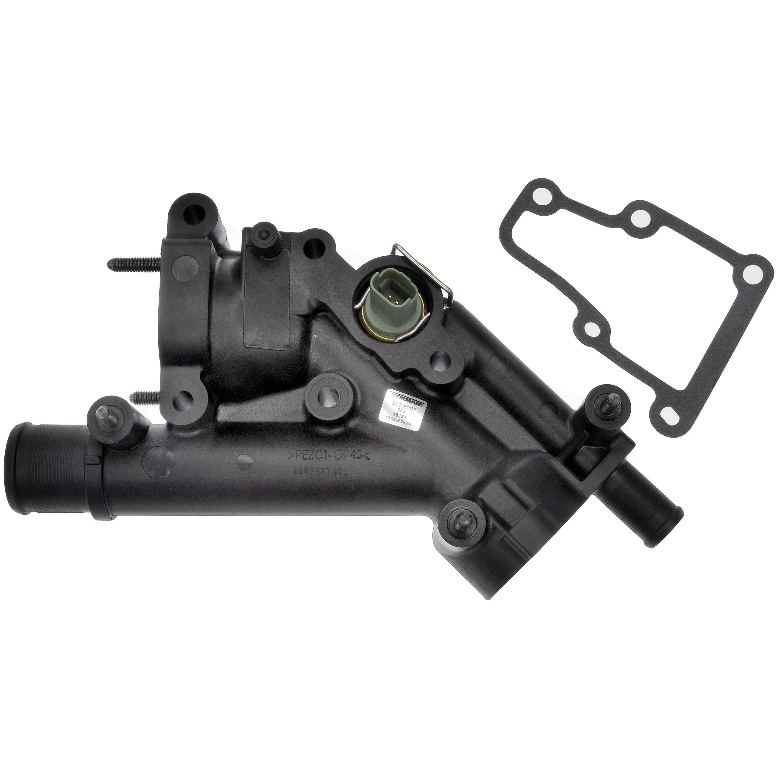 Dorman 902-6007 Engine Coolant Thermostat Housing for Specific Peugeot Models