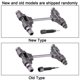 thumbnail image 2 of 5pcs (1 Set) Automotive Wiring Harness Terminal Socket Plug Pin Removal Dismount Tool Kit, 2 of 4