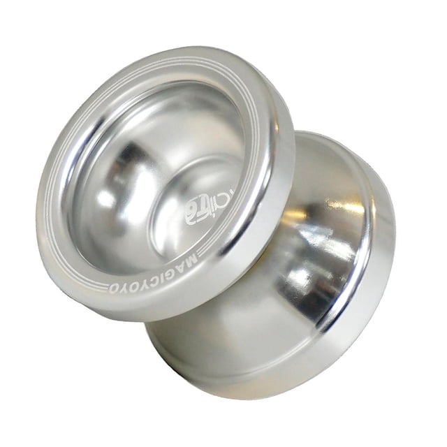 Juguete de aleación de aluminio Yoyo Ball Yotijar N8 T5 Plata