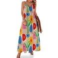 thumbnail image 1 of Vestido sin mangas Simply Flora, vestidos de noche para mujer 2024, vestidos de verano para niñas, vestidos formales para ocasiones especiales para mujer, 1 of 7