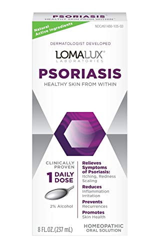 Loma Lux Psoriasis Clinically Proven Skin Clearing Minerals Dermatologist Developed