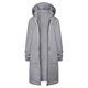 thumbnail image 5 of Puntoco Chaqueta De Color Sólido Para Mujer Más Forro Polar Bolsillo Con Capucha Y Cremallera Suéter De Longitud Media Puntoco Puntoco-3700, 5 of 8