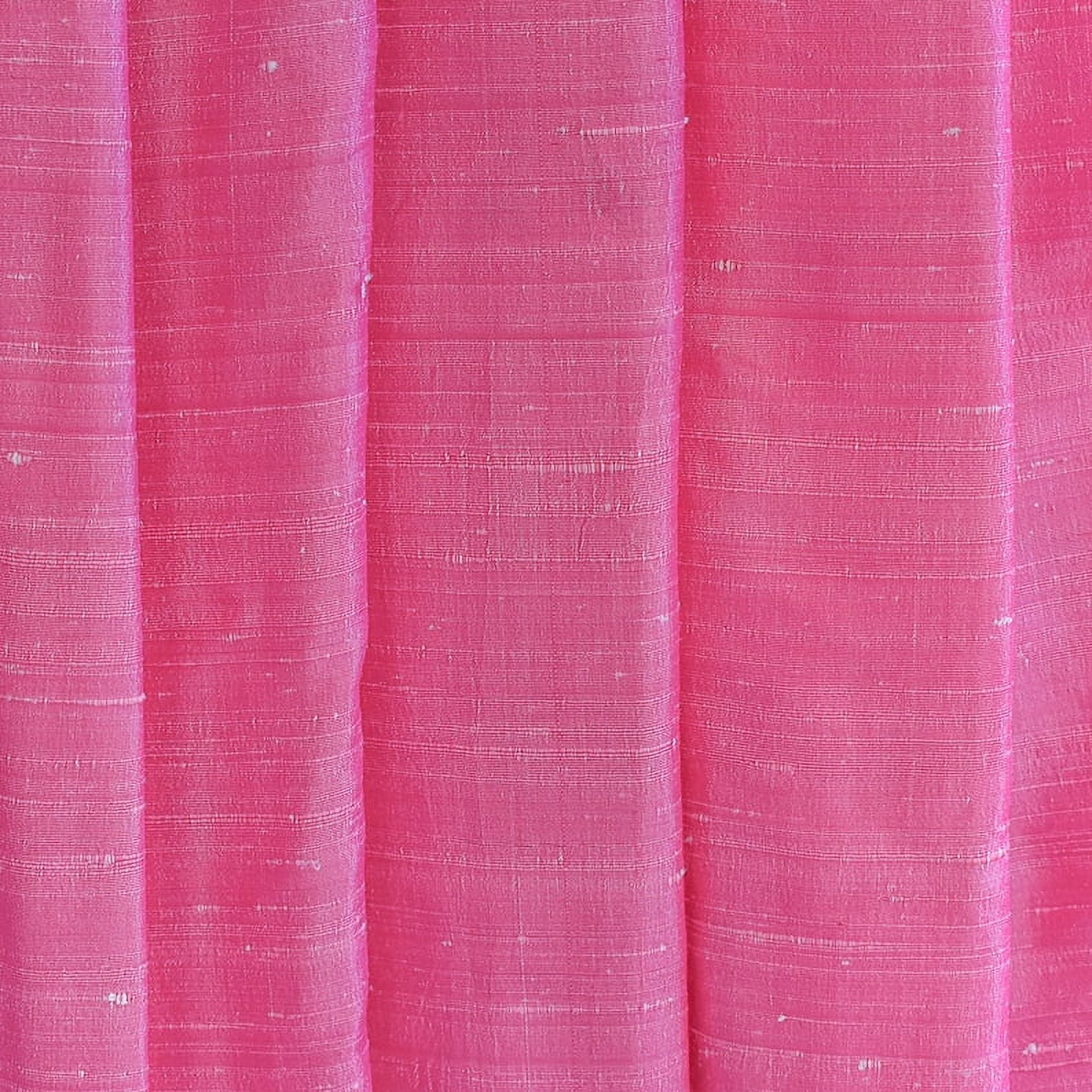 Fabric Mart Direct Silk Fabric Material, Onion Pink Dupioni Silk Fabric, Pink Silk Fabric Silk Fabric Clothing, 1 Yard Dupioni Silk Fabric, 41" width Silk Dupioni Fabric by Yard Upholstery